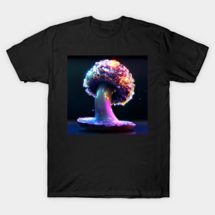 Alien Mushroom Version 1 T-Shirt